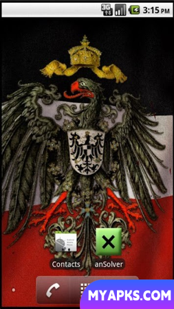 3D German Imperial Flag