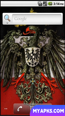 3D German Imperial Flag