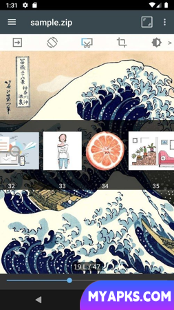 ComicScreen