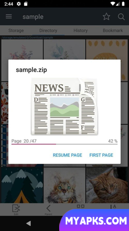 ComicScreen