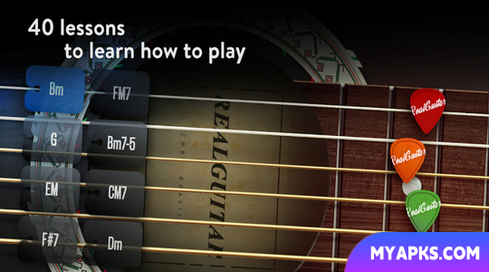 Real Guitar: be a guitarist
