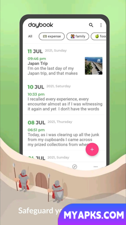 Daybook – Diary Journal Note