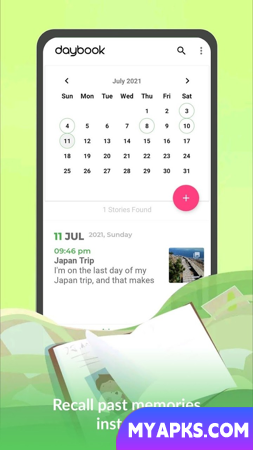 Daybook – Diary Journal Note