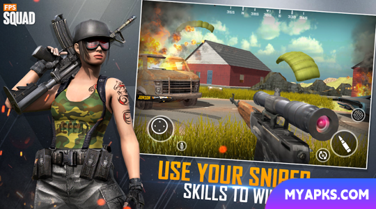 FPS Squad - Gun Shooting Games 