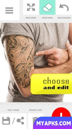 Tattoo my Photo 2.0