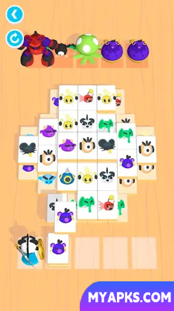 Monster Mahjong