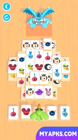 Monster Mahjong