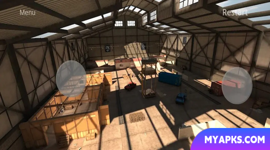 Drone acro simulator