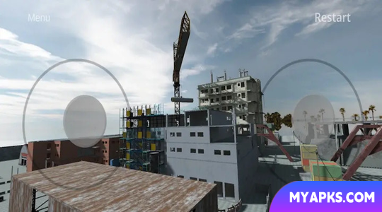 Drone acro simulator