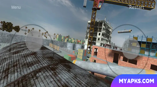 Drone acro simulator