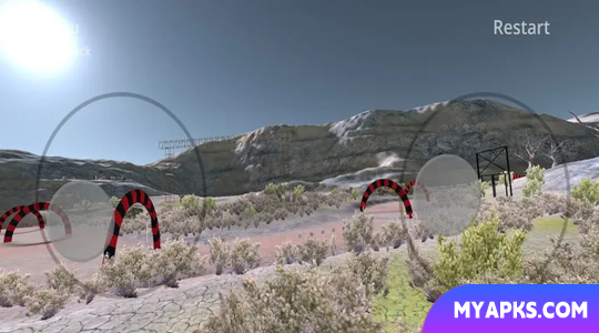 Drone acro simulator