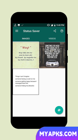 Status Sticker Saver
