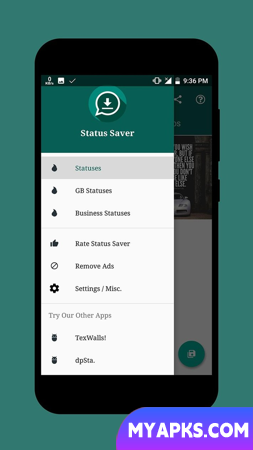 Status Sticker Saver