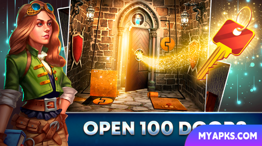 100 Doors Escape Room 