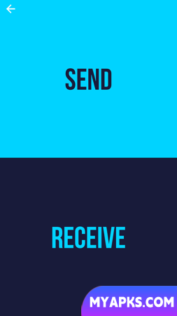 Send files to TV