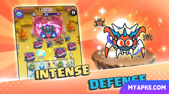 Slime Go - Idle Tower Defense