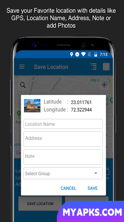 Save Location GPS 