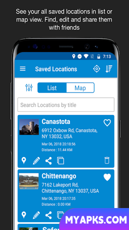 Save Location GPS 