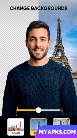 Photo Background Change Editor 