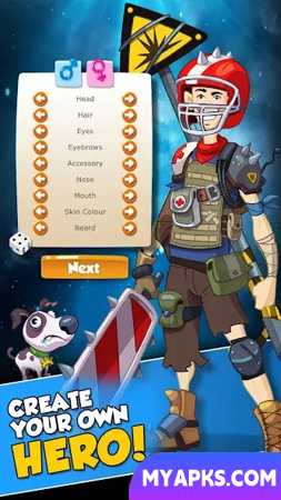 Hero Zero Multiplayer RPG