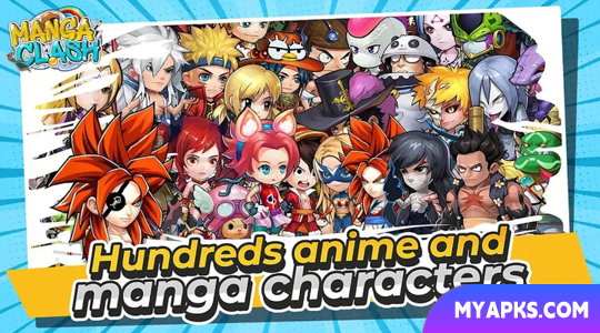 Manga Clash - Warrior Arena