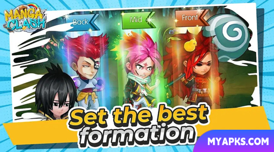 Manga Clash - Warrior Arena