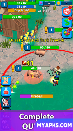Astral Quest Action RPG