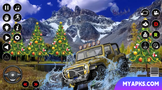 Off Road Cruiser 3D Simulator