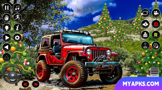 Off Road Cruiser 3D Simulator