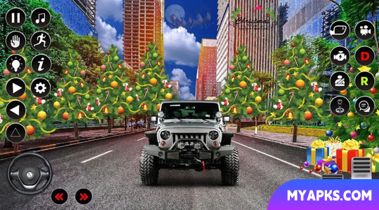 Off Road Cruiser 3D Simulator