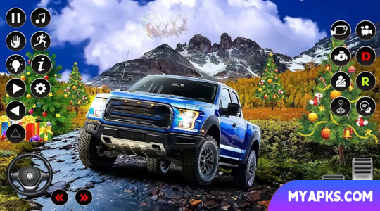 Off Road Cruiser 3D Simulator