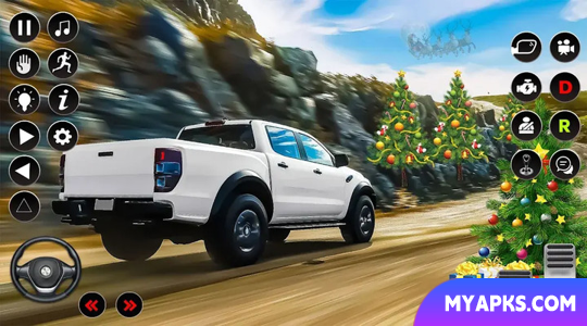 Off Road Cruiser 3D Simulator