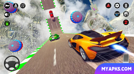 Extreme Car Racing Stunt 2023
