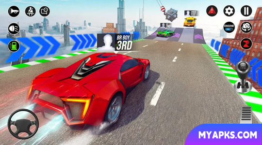 Extreme Car Racing Stunt 2023
