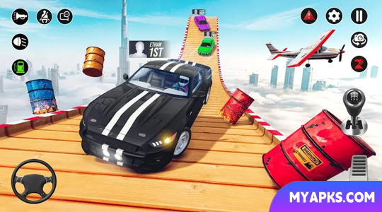 Extreme Car Racing Stunt 2023