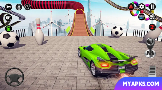 Extreme Car Racing Stunt 2023