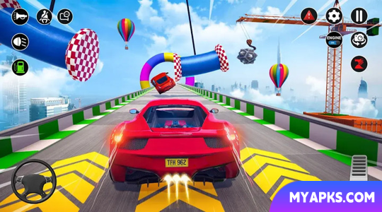 Extreme Car Racing Stunt 2023