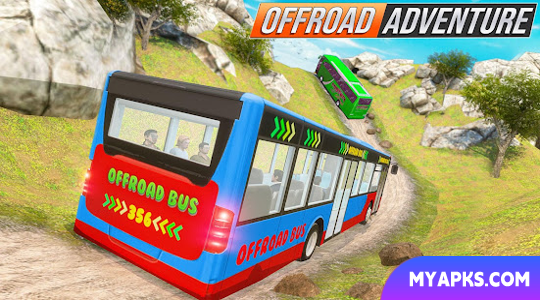 Offroad Bus Simulator Bus Game 