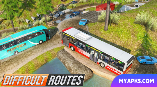 Offroad Bus Simulator Bus Game 