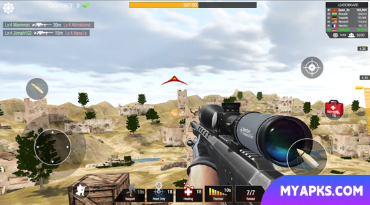 Sniper Warrior: PvP Sniper