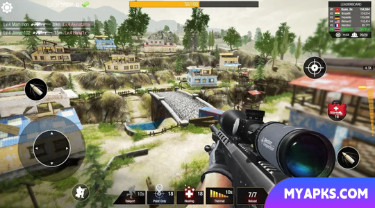 Sniper Warrior: PvP Sniper