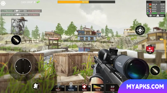 Sniper Warrior: PvP Sniper