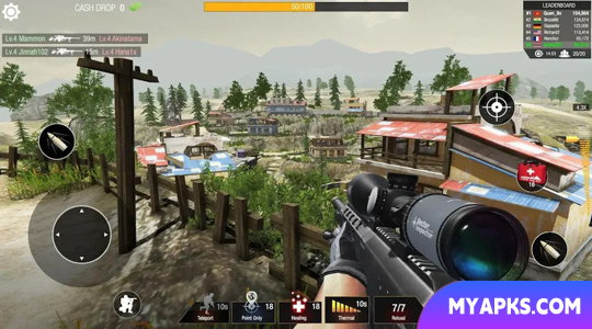 Sniper Warrior: PvP Sniper