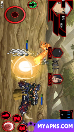 Naruto Senki Uchiha Madara Brawl Edição de Coexistência