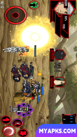 Naruto Senki Uchiha Madara Brawl Edição de Coexistência