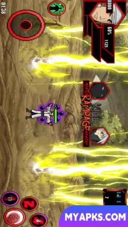Naruto Senki Uchiha Madara Brawl Edição de Coexistência