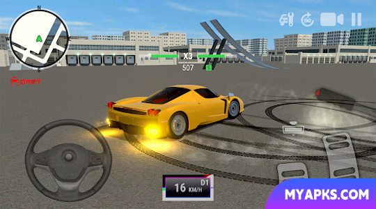 Extreme Car Simulator Games