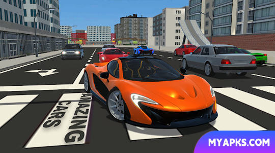 Extreme Car Simulator Games