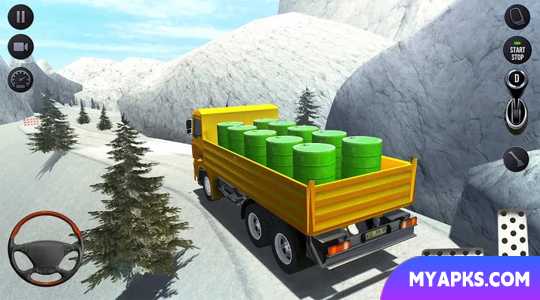 Army Delivery Truck Games 3D