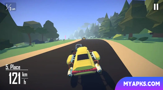 JARG: Just Another Racing Game